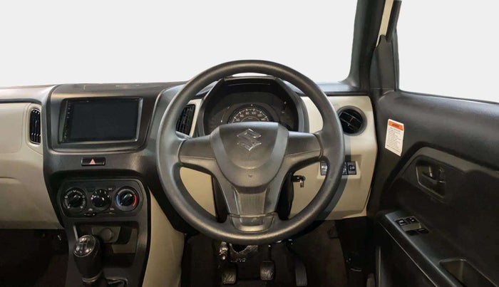 2019 Maruti New Wagon-R LXI CNG 1.0, CNG, Manual, 60,953 km, Steering Wheel Close Up