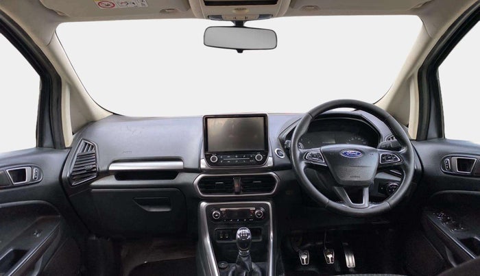 2019 Ford Ecosport TITANIUM 1.5L DIESEL, Diesel, Manual, 93,712 km, Dashboard