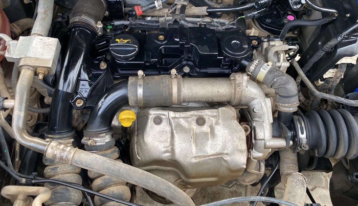 2019 Ford Ecosport TITANIUM 1.5L DIESEL, Diesel, Manual, 93,712 km, Engine View