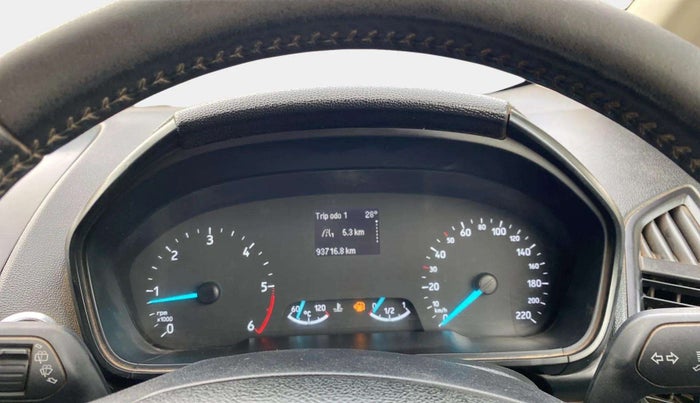 2019 Ford Ecosport TITANIUM 1.5L DIESEL, Diesel, Manual, 93,712 km, Odometer Image