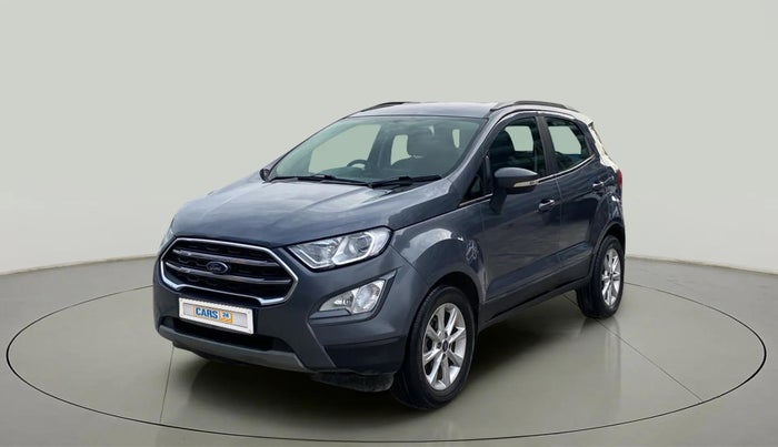 2019 Ford Ecosport TITANIUM 1.5L DIESEL, Diesel, Manual, 93,712 km, Left Front Diagonal
