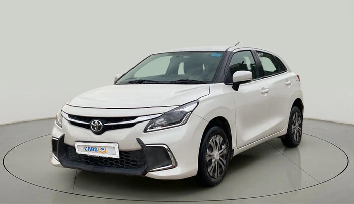 2023 Toyota Glanza S, Petrol, Manual, 34,266 km, Left Front Diagonal