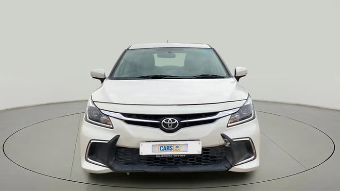 2023 Toyota Glanza S, Petrol, Manual, 34,296 km, Front