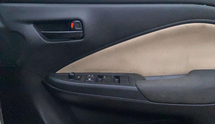 2023 Toyota Glanza S, Petrol, Manual, 34,266 km, Driver Side Door Panels Control