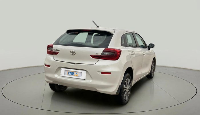 2023 Toyota Glanza S, Petrol, Manual, 34,266 km, Right Back Diagonal