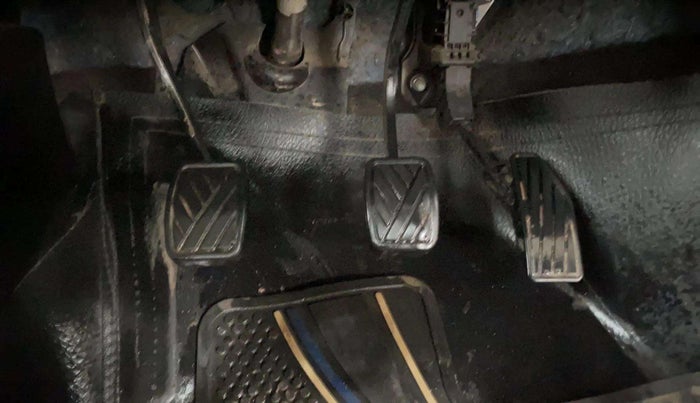 2023 Toyota Glanza S, Petrol, Manual, 34,266 km, Pedals