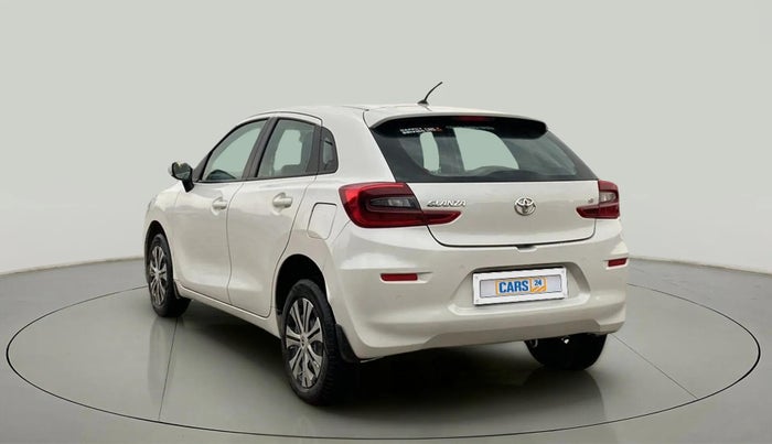 2023 Toyota Glanza S, Petrol, Manual, 34,266 km, Left Back Diagonal