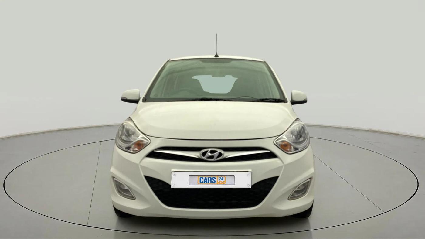 2013 Hyundai i10 MAGNA 1.2, Petrol, Manual, 57,375 km, Front