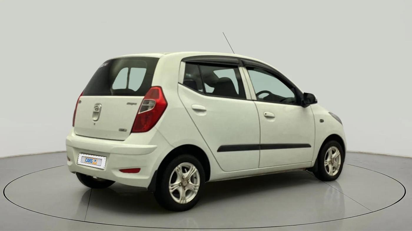 2013 Hyundai i10 MAGNA 1.2, Petrol, Manual, 57,375 km, Right Back Diagonal
