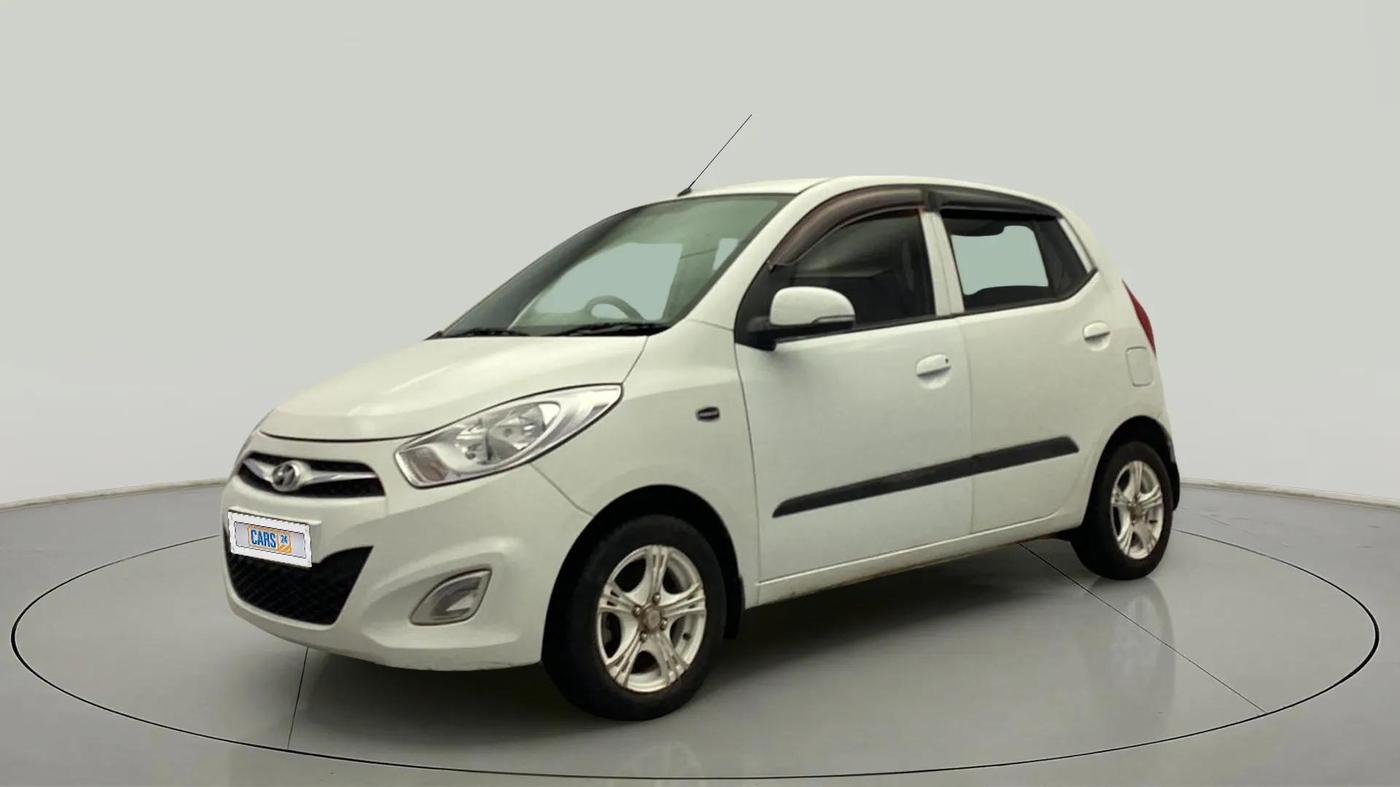 2013 Hyundai i10 MAGNA 1.2, Petrol, Manual, 57,375 km, Left Front Diagonal