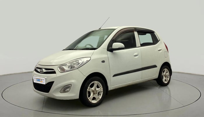 2013 Hyundai i10 MAGNA 1.2, Petrol, Manual, 57,223 km, Left Front Diagonal