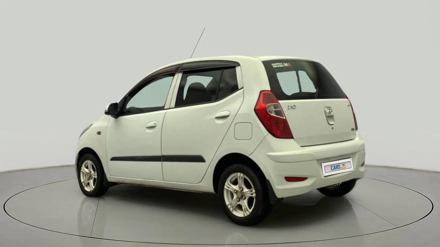 2013 Hyundai i10 MAGNA 1.2, Petrol, Manual, 57,375 km, Left Back Diagonal
