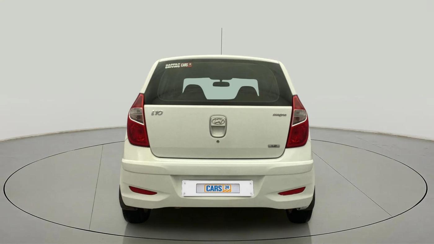 2013 Hyundai i10 MAGNA 1.2, Petrol, Manual, 57,375 km, Back/Rear