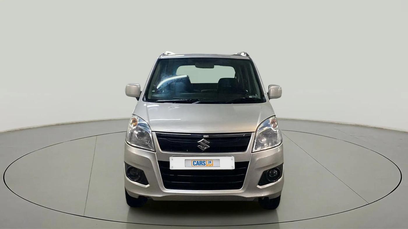 2014 Maruti Wagon R 1.0 VXI, Petrol, Manual, 76,477 km, Front