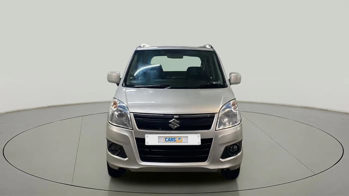 2014 Maruti Wagon R 1.0 VXI, Petrol, Manual, 76,477 km, Front