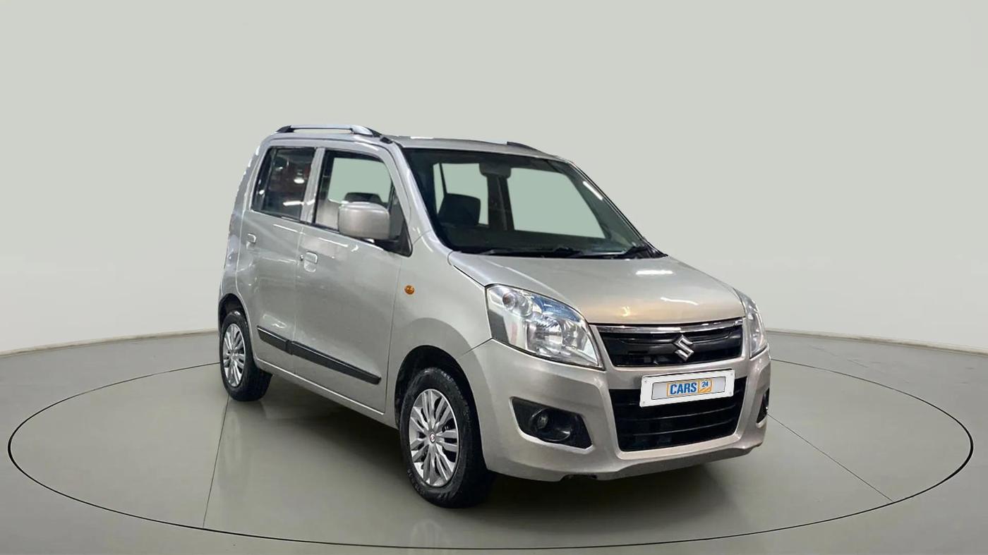 2014 Maruti Wagon R 1.0 VXI, Petrol, Manual, 76,477 km, SRP