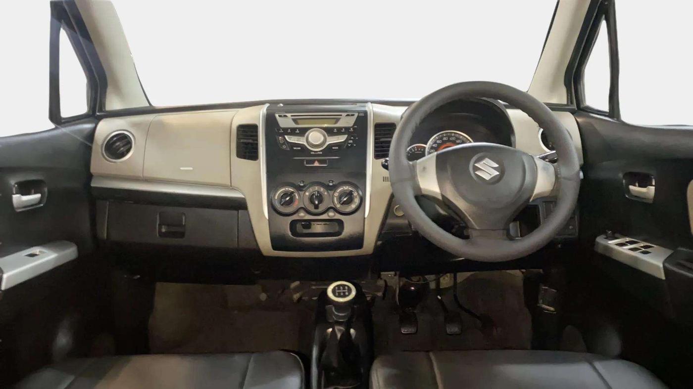 2014 Maruti Wagon R 1.0 VXI, Petrol, Manual, 76,477 km, Dashboard