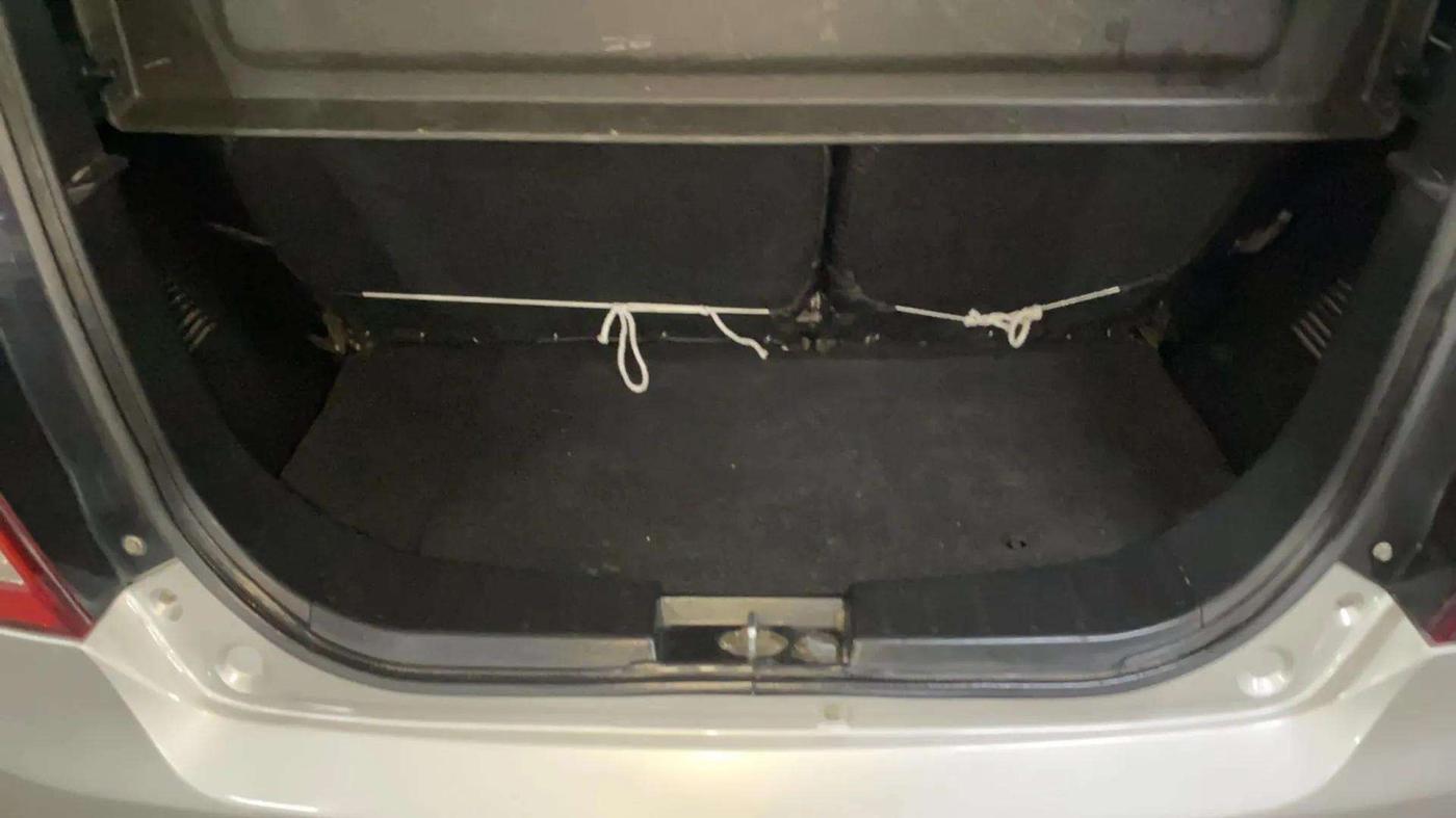 2014 Maruti Wagon R 1.0 VXI, Petrol, Manual, 76,477 km, Boot Inside