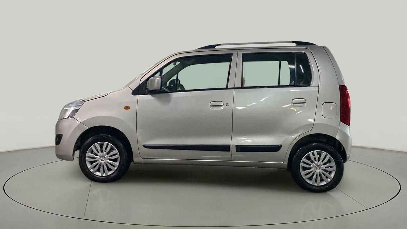 2014 Maruti Wagon R 1.0 VXI, Petrol, Manual, 76,477 km, Left Side