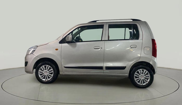 2014 Maruti Wagon R 1.0 VXI, Petrol, Manual, 76,446 km, Left Side