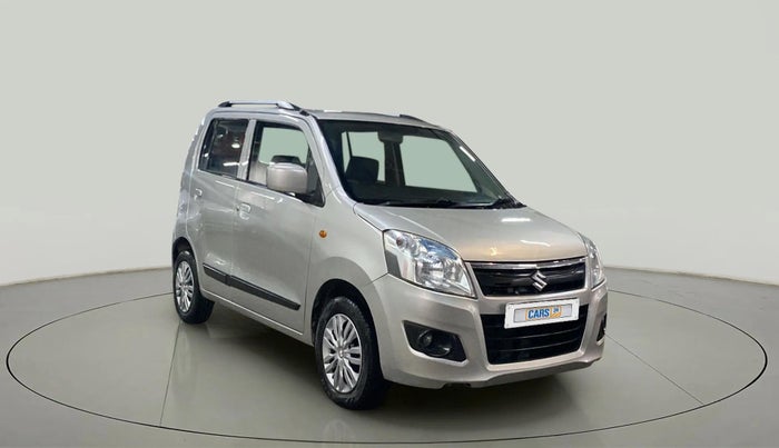2014 Maruti Wagon R 1.0 VXI, Petrol, Manual, 76,446 km, Right Front Diagonal