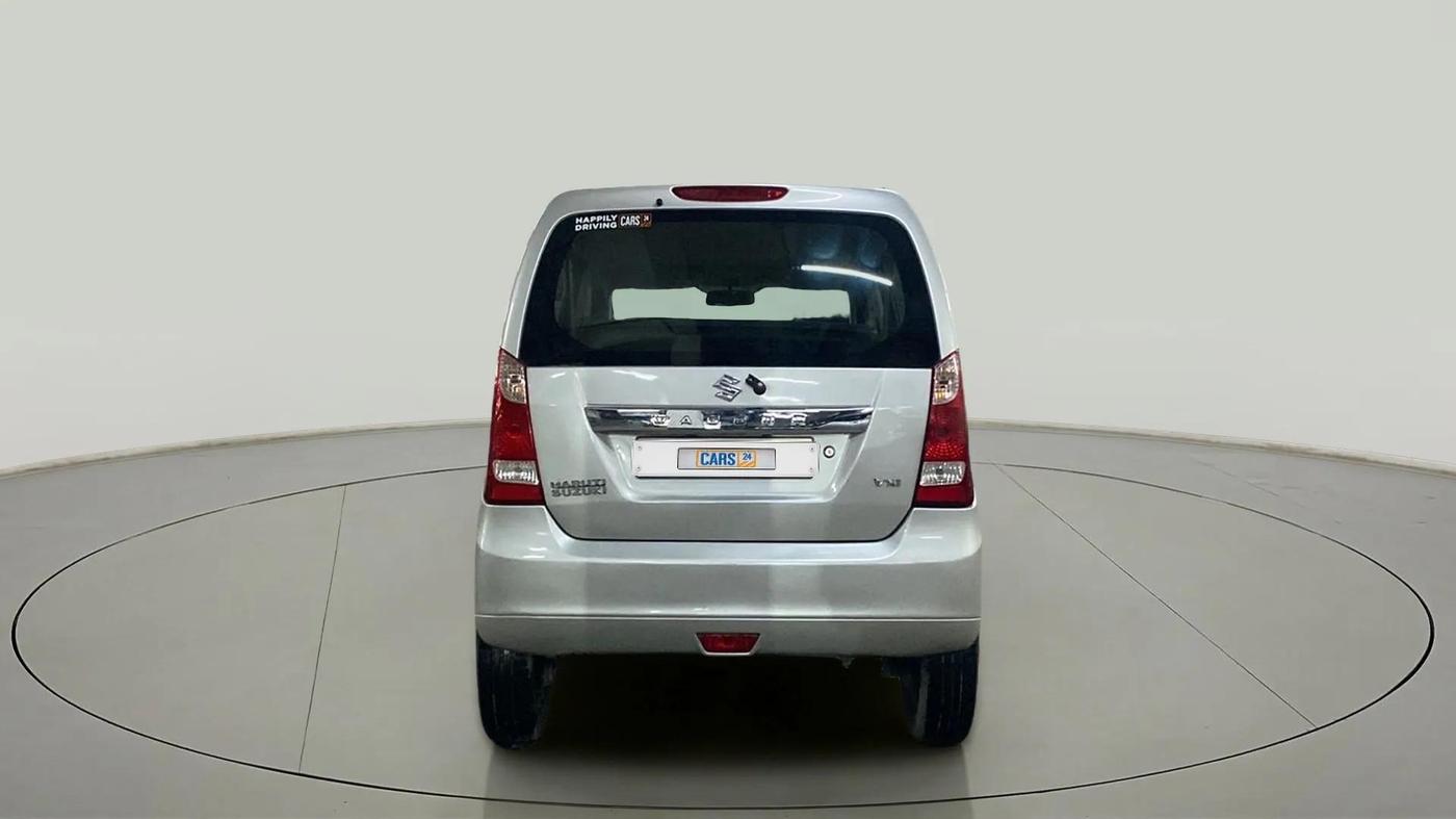 2014 Maruti Wagon R 1.0 VXI, Petrol, Manual, 76,477 km, Back/Rear