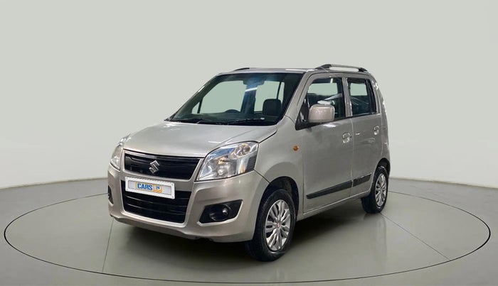 2014 Maruti Wagon R 1.0 VXI, Petrol, Manual, 76,446 km, Left Front Diagonal