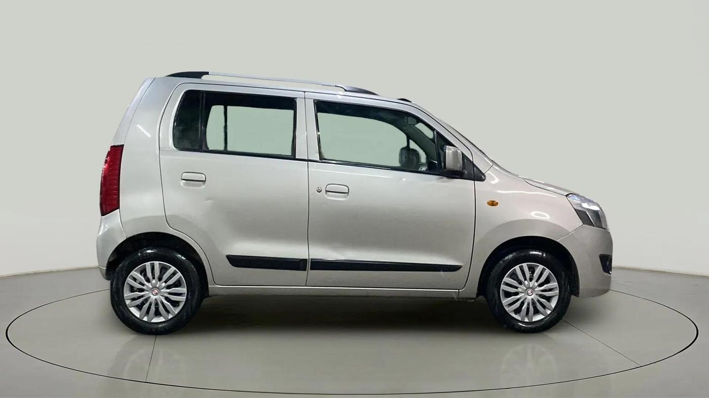 2014 Maruti Wagon R 1.0 VXI, Petrol, Manual, 76,477 km, Right Side View