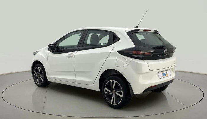 2024 Tata ALTROZ XZA, Petrol, Automatic, 11,633 km, Left Back Diagonal