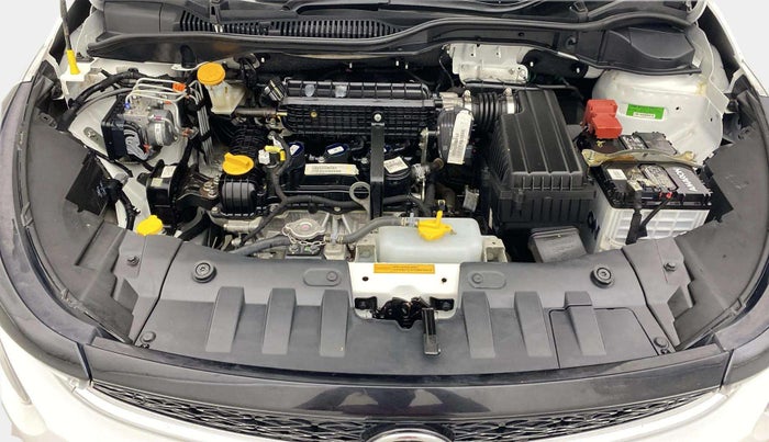 2024 Tata ALTROZ XZA, Petrol, Automatic, 11,633 km, Engine View