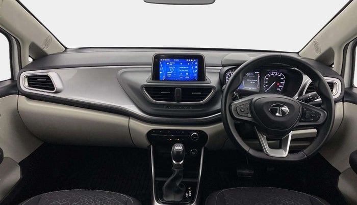 2024 Tata ALTROZ XZA, Petrol, Automatic, 11,633 km, Dashboard