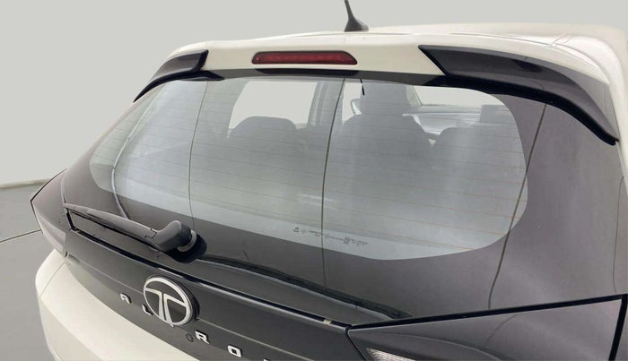 2024 Tata ALTROZ XZA, Petrol, Automatic, 11,633 km, Rear Wiper