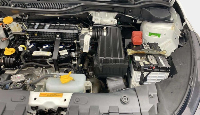 2024 Tata ALTROZ XZA, Petrol, Automatic, 11,633 km, Engine View - Left