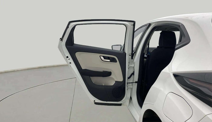 2024 Tata ALTROZ XZA, Petrol, Automatic, 11,633 km, LHS Rear Door