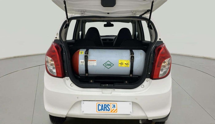 2021 Maruti Alto LXI OPT CNG, CNG, Manual, 79,714 km, Boot Inside
