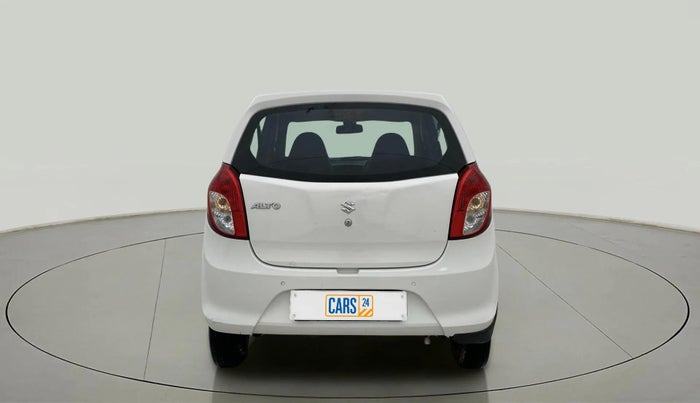 2021 Maruti Alto LXI OPT CNG, CNG, Manual, 79,714 km, Back/Rear