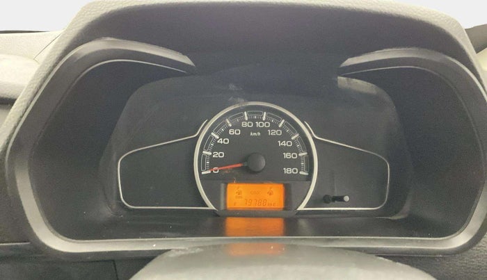2021 Maruti Alto LXI OPT CNG, CNG, Manual, 79,714 km, Odometer Image