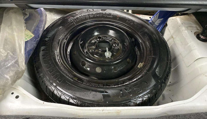 2021 Maruti Alto LXI OPT CNG, CNG, Manual, 79,714 km, Spare Tyre