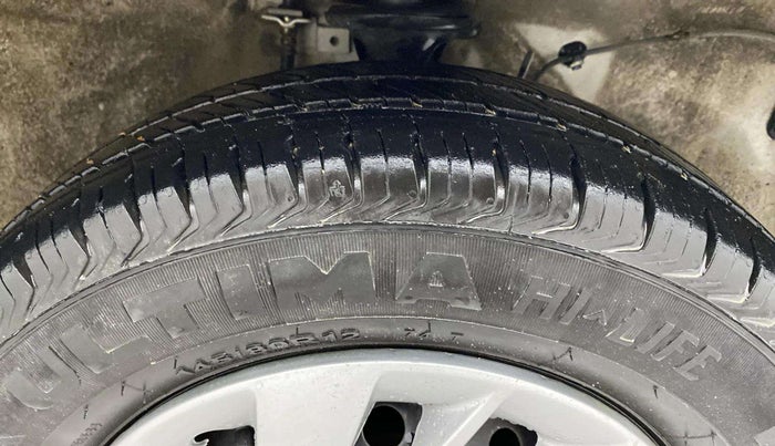 2021 Maruti Alto LXI OPT CNG, CNG, Manual, 79,714 km, Right Front Tyre Tread
