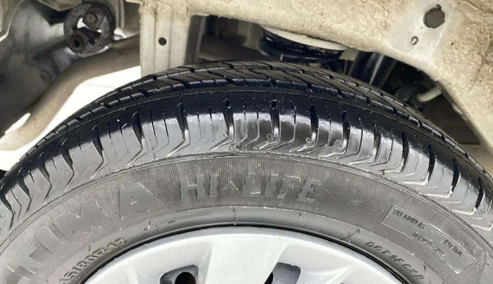 2021 Maruti Alto LXI OPT CNG, CNG, Manual, 79,714 km, Right Rear Tyre Tread