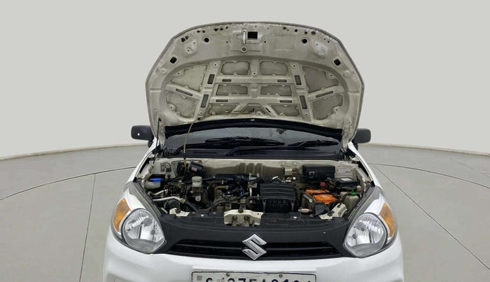 2021 Maruti Alto LXI OPT CNG, CNG, Manual, 79,714 km, Open Bonet