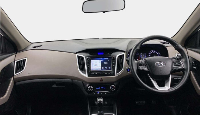 2019 Hyundai Creta SX AT 1.6 PETROL, Petrol, Automatic, 38,718 km, Dashboard