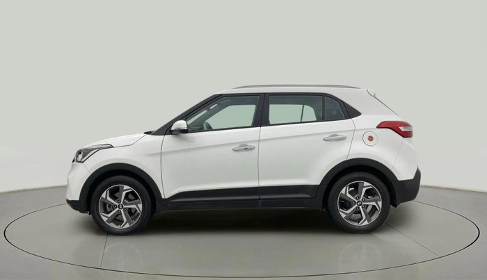 2019 Hyundai Creta SX AT 1.6 PETROL, Petrol, Automatic, 38,718 km, Left Side