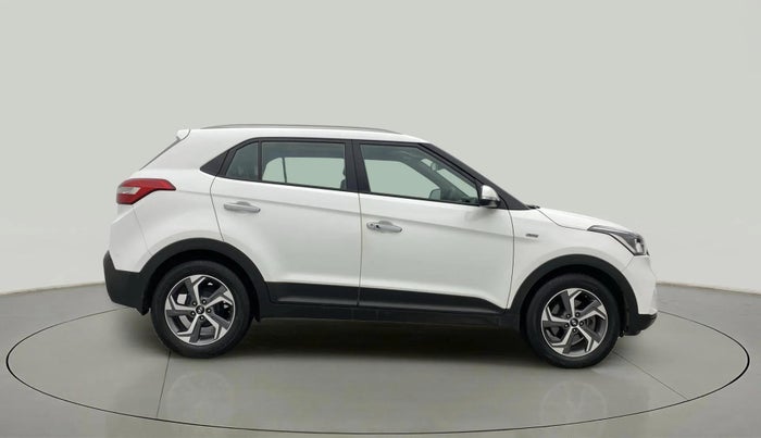 2019 Hyundai Creta SX AT 1.6 PETROL, Petrol, Automatic, 38,718 km, Right Side View