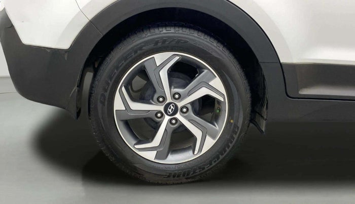 2019 Hyundai Creta SX AT 1.6 PETROL, Petrol, Automatic, 38,718 km, Right Rear Wheel