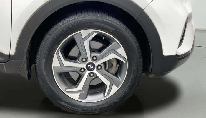 2019 Hyundai Creta SX AT 1.6 PETROL, Petrol, Automatic, 38,718 km, Right Front Wheel