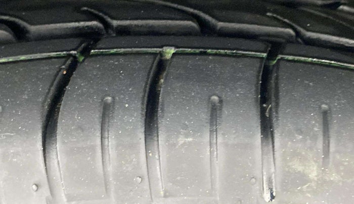 2019 Hyundai Creta SX AT 1.6 PETROL, Petrol, Automatic, 38,718 km, Left Rear Tyre Tread