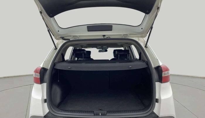 2019 Hyundai Creta SX AT 1.6 PETROL, Petrol, Automatic, 38,718 km, Boot Inside