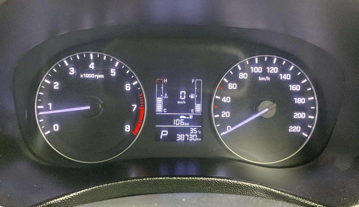 2019 Hyundai Creta SX AT 1.6 PETROL, Petrol, Automatic, 38,718 km, Odometer Image