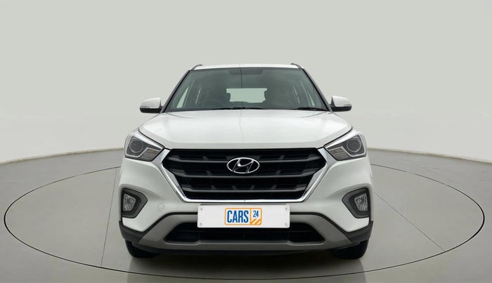 2019 Hyundai Creta SX AT 1.6 PETROL, Petrol, Automatic, 38,718 km, Front